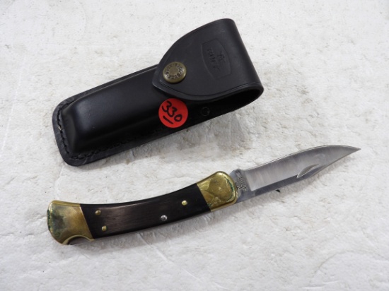 Buck Folding Knife 3 3/4" Blade