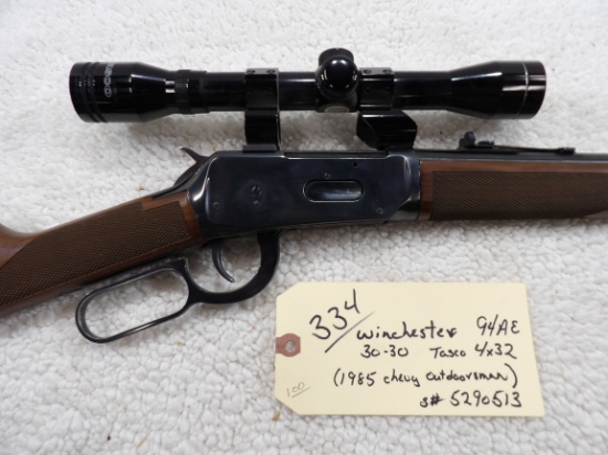 Winchester Model 94 AE XTR 30-30- Lever Action w/Tasco Scop 4x32