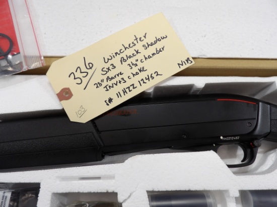 Winchester SX3 Black Shadow 12 ga Semi-Auto Shotgun 28" Barrel INV+3 Choke 3 1/2" Chamber NIB