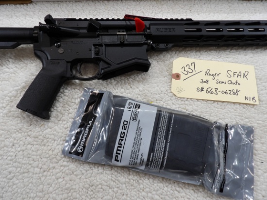 Ruger SFAR 308 Win/7.62 Cal Rifle NIB