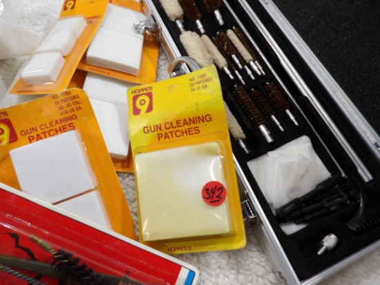 Gun Cleaning Kit, Patches, & Accessories