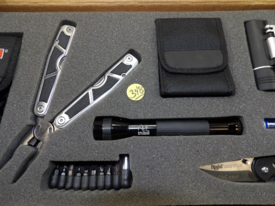 Rocky Mountain Elk Federation Collectible Sportsman Package