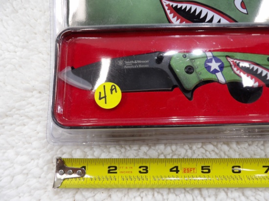 Smith & Wesson American Heros 3" Folding Knife NIB