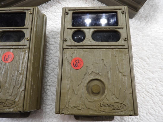 4 Cuddeback Digital Gamer Cameras
