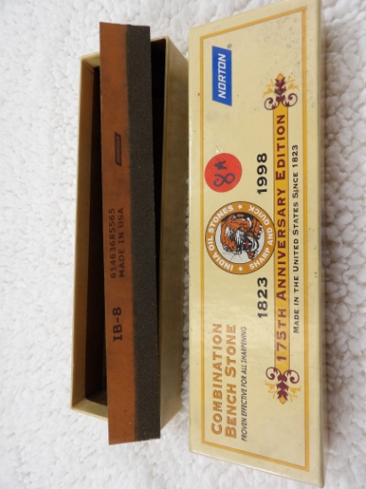 Norton Oil Stone in box