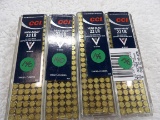 400 Rds 4 Boxes CCI Mini-Mag 22 LR 36 gr Round Nose