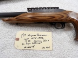 Magnum Research Model MLP-1722 22LR Nutmeg Stock in Ruger Soft Case Like New