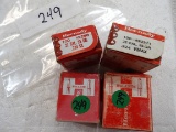 400 Rds 4 boxes 22 Cal 50 & 55 gr SX & V-Max Bullets