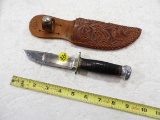 Marbles Hunting Knife in Sheath 4 3/4