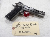 Kimber Rapide 45 Auto Two-Tones Black & Stainless in Hardcase NIB