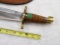 Marbles MR555 Knife w/sheath 11