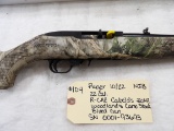 Ruger 10/22 22 Cal R-CAZ/Cabela's ZONZ Woodland's camo stock/Blued Gun NIB