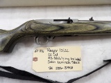 Ruger 10/22 22 Cal RB-BBZ/Sling Included Satin Laminate Stock NIB