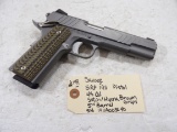 Savage SRP 1911 Pistol 45 Cal Satin/Hyena Brown Grips 5