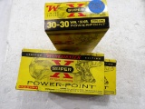 60 Rds 3 Boxes Winchester Super X 100 Year Anniversary 30-30 150 gr Power Point