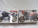 2 - Unassembled Honda VF750 Models