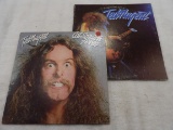 2 - Vinyl Albums Ted Nugent