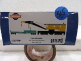 Athearn HO Scale UP 200 Ton Crane & Tender NIB