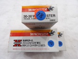 60 Rds 3 Boxes Winchester 30-30 170 gr Power-Point