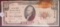 1929- $10.00 Red Seal Federal Reserve Bank of National Bank of Cleveland