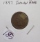1897- Indian Head Cent