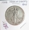 1942- Liberty Walking Half