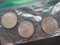 1974, 1977, 1976- Kennedy Half Dollars