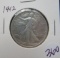 1942- Walking Liberty Half Dollar