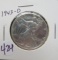 1943-D Walking Liberty Half Dollar