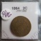 1864- Two Cent Coin