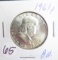 1961-P Franklin Half Dollar