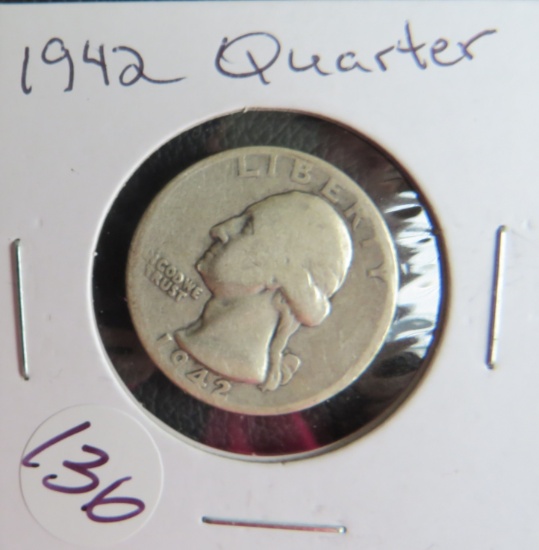 1942- Quarter