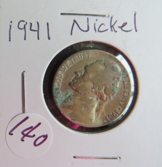 1941- Nickel