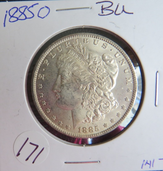 1885-O Morgan Dollar