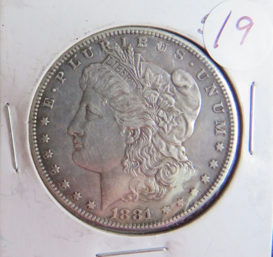 1881-S Morgan Dollar
