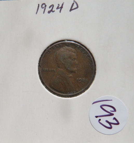 1924-D Lincoln Cent