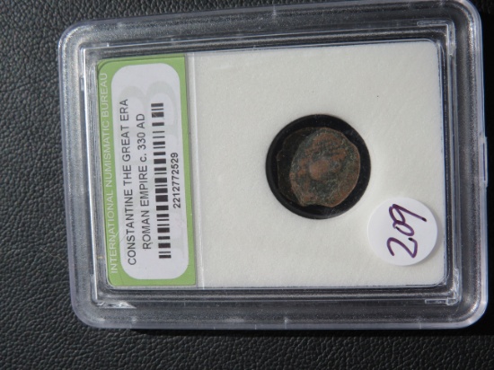 330-AD Constantine Roamn Coin
