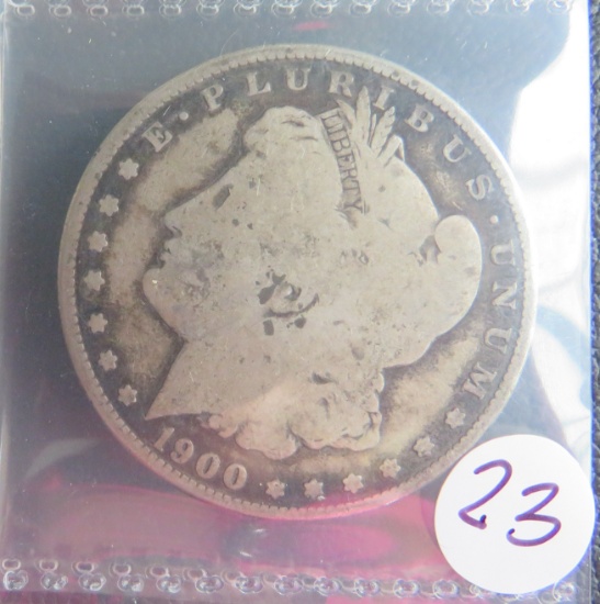 1900-O Morgan Dollar