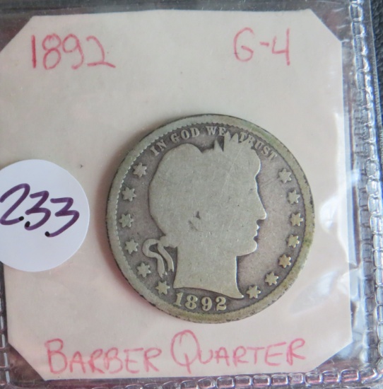 1892- Mercury Dime