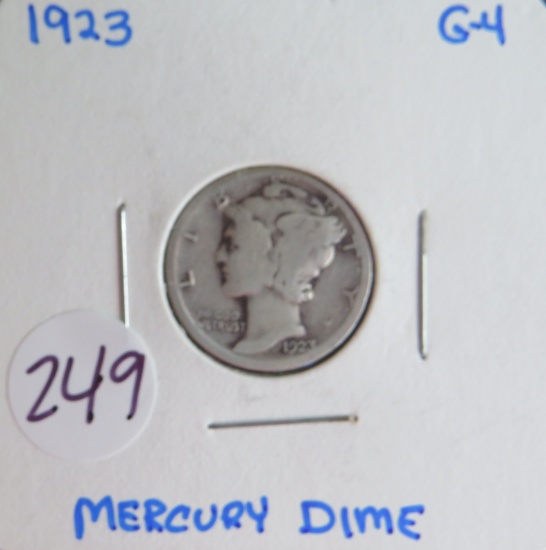 1923- Mercury Dime