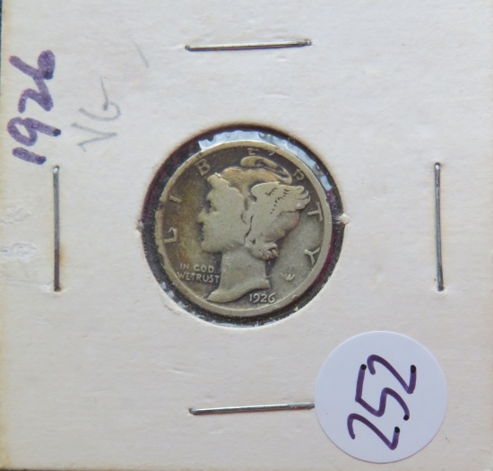 1926- Mercury Dime