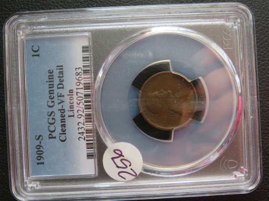 1909-S Lincoln Cent