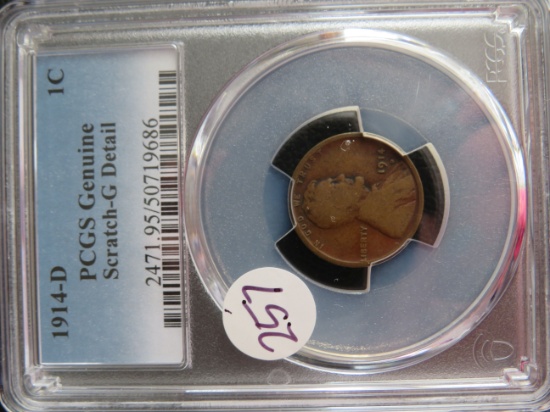 1914-D Lincoln Cent