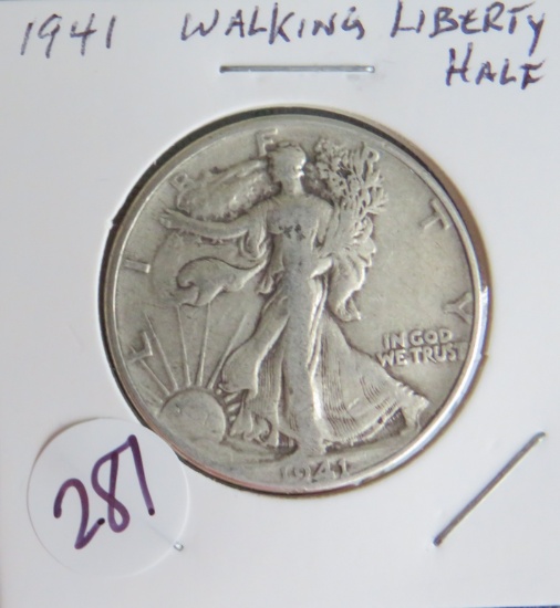 1941- Liberty Walking half