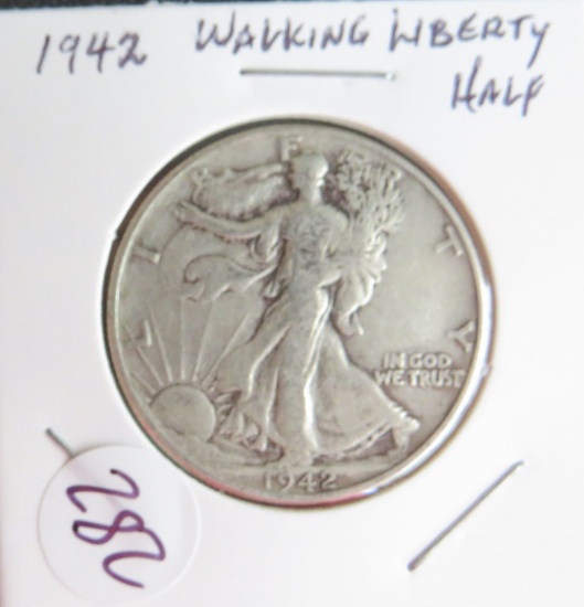 1942- Liberty Walking Half
