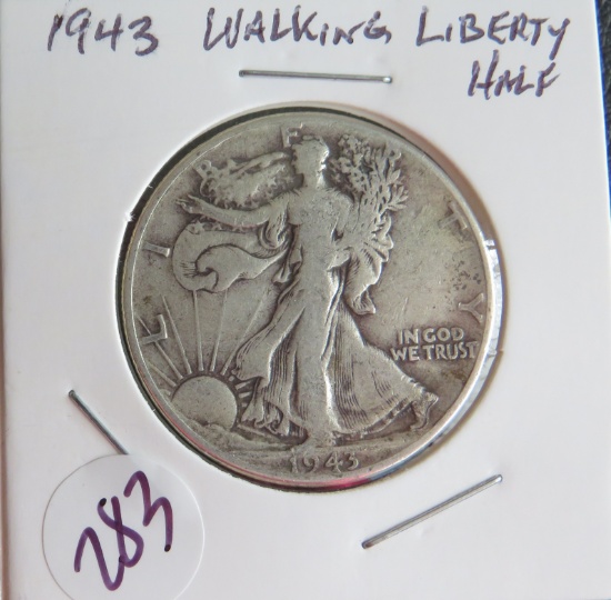 1943- Liberty Walking Half