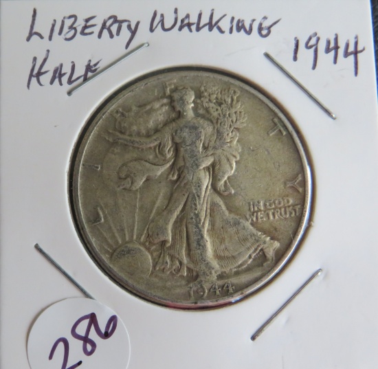 1944- Liberty Walking Half