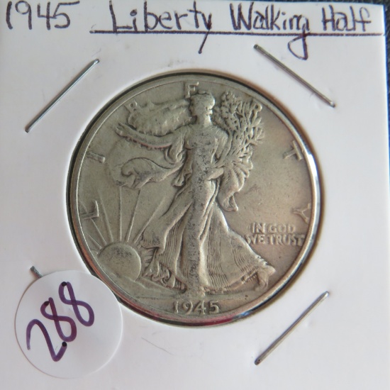 1945- Liberty Walking Half