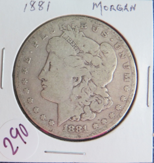 1881- Morgan Dollar