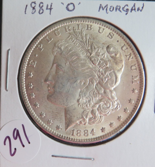 1884-O Morgan Dollar